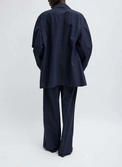 Menswear Crepon Liam Blazer