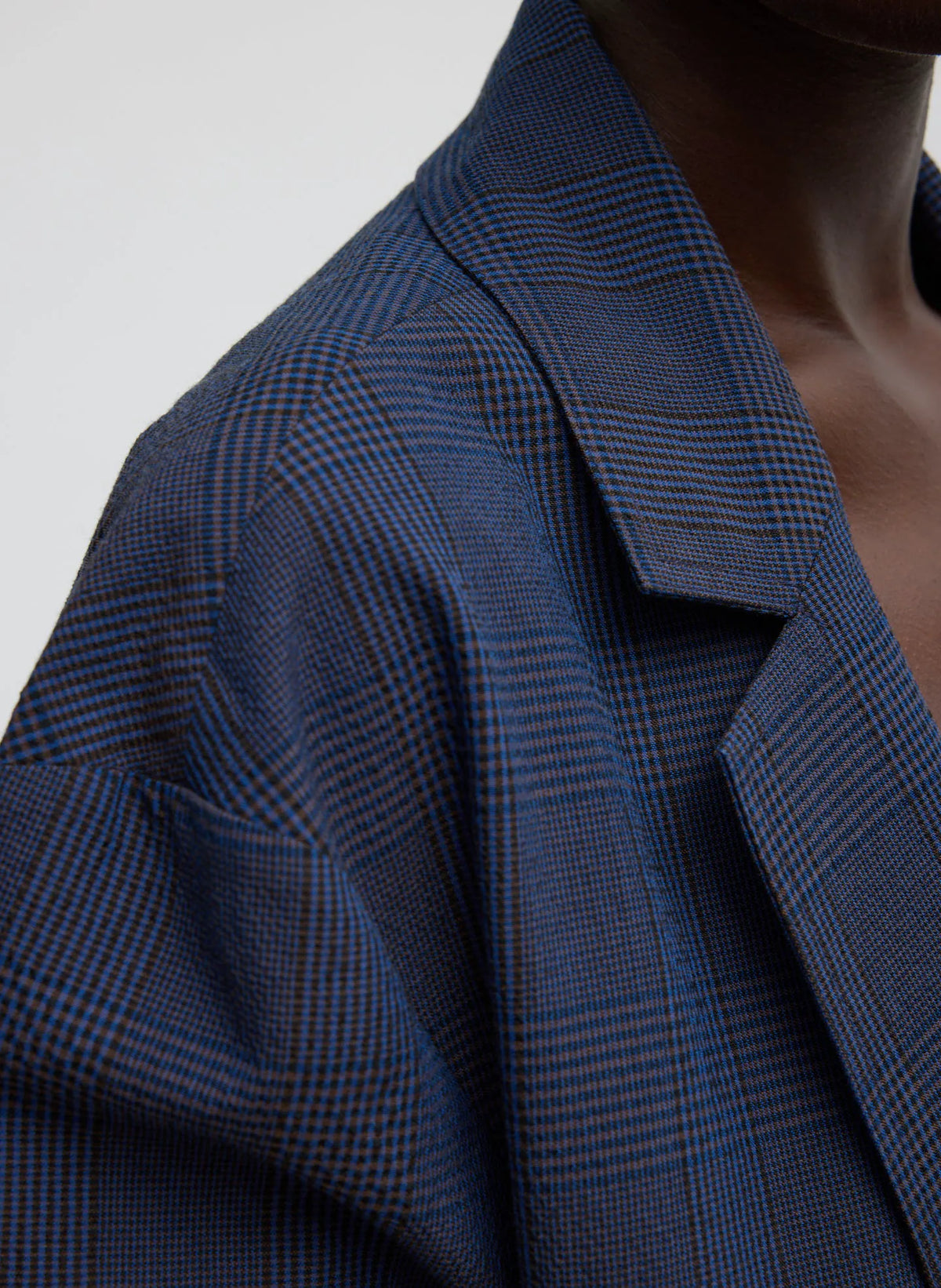 Menswear Crepon Liam Blazer