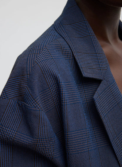 Menswear Crepon Liam Blazer