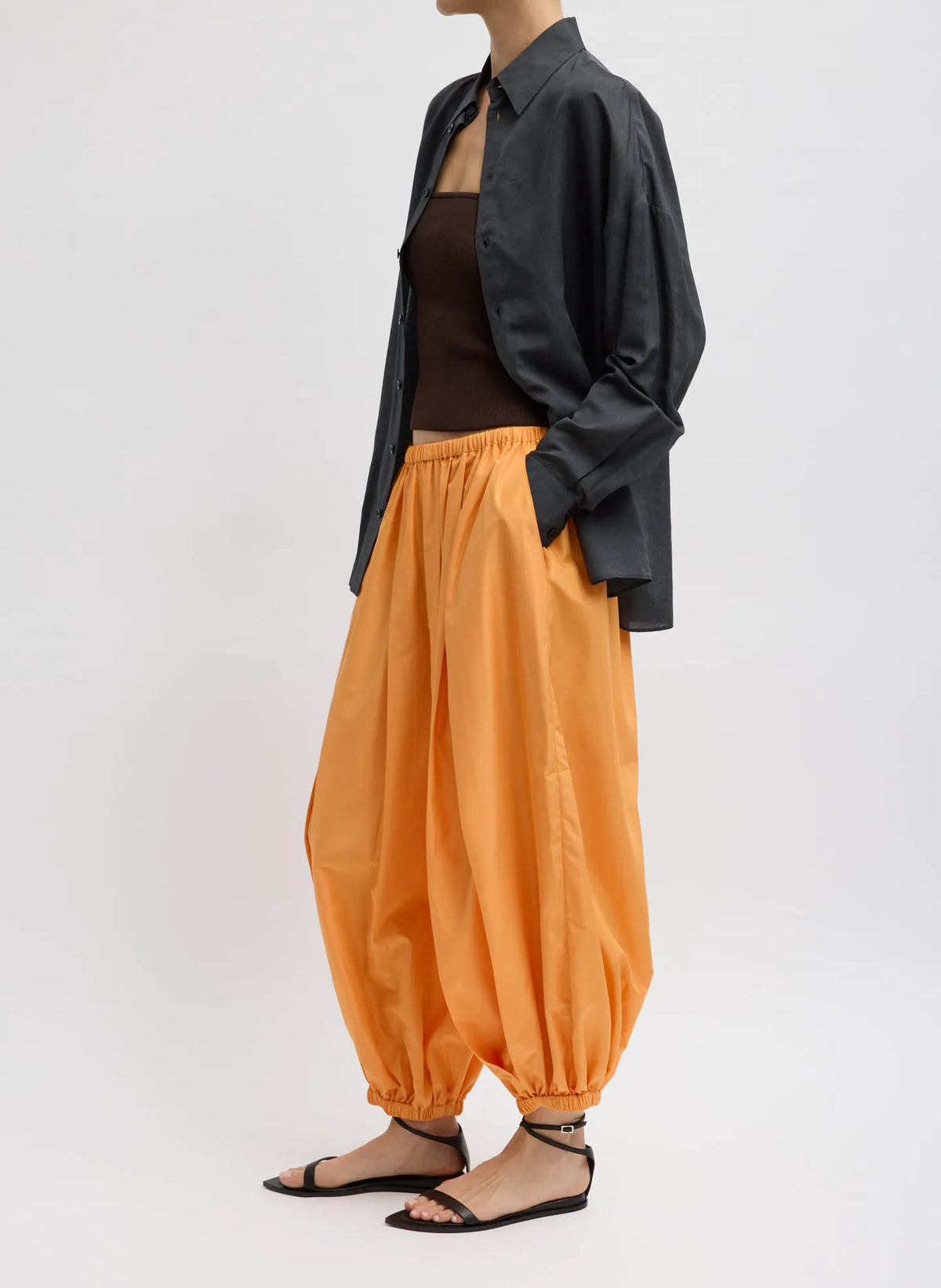 Summer Nylon Zeppelin Pant