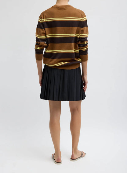 Summer Nylon Pull On Mini Skirt