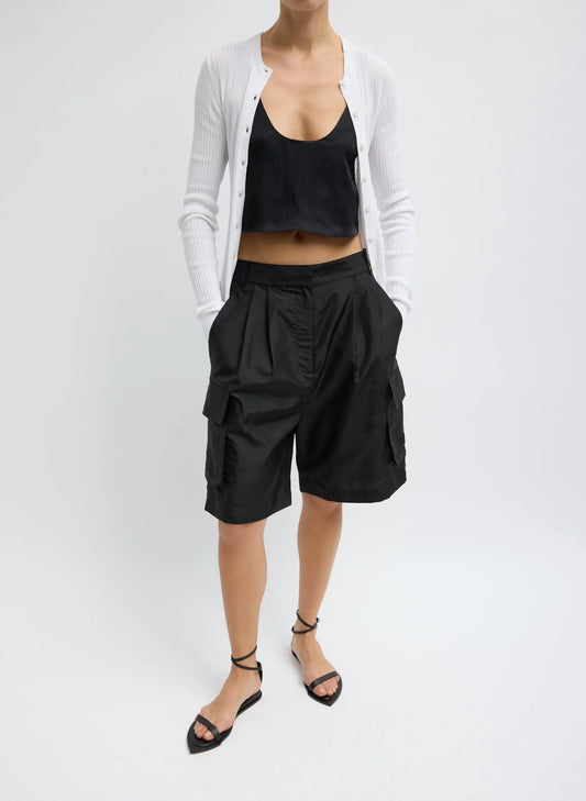 Crispy Nylon Stella Short