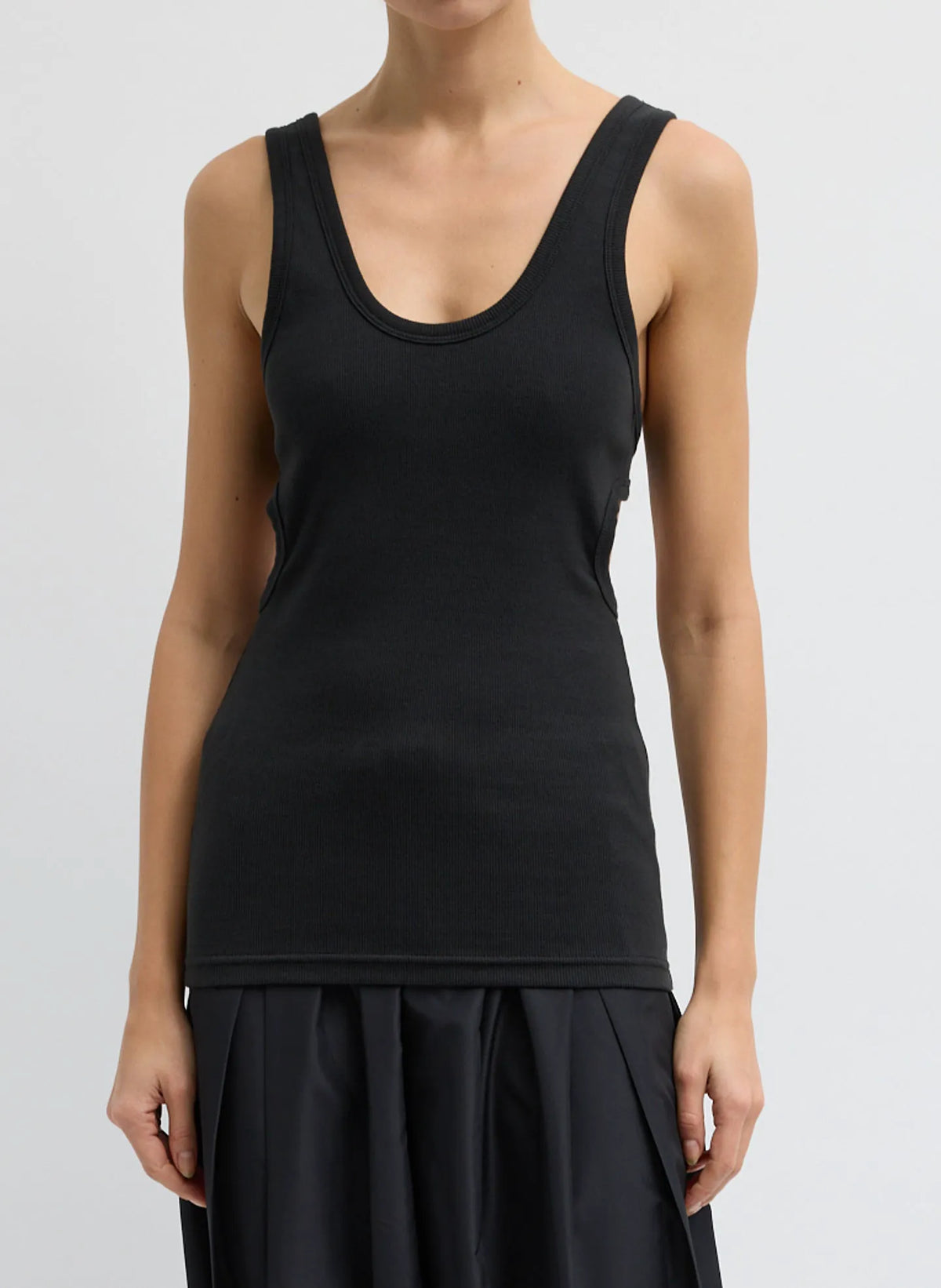 Ribbed Racerback Tank