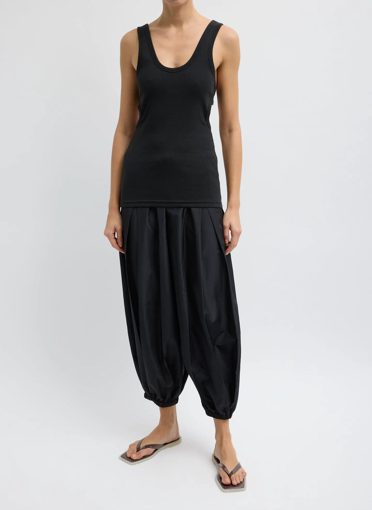 Ribbed Racerback Tank