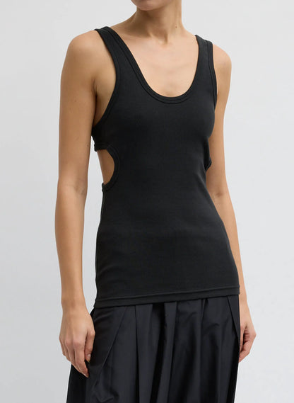 Ribbed Racerback Tank