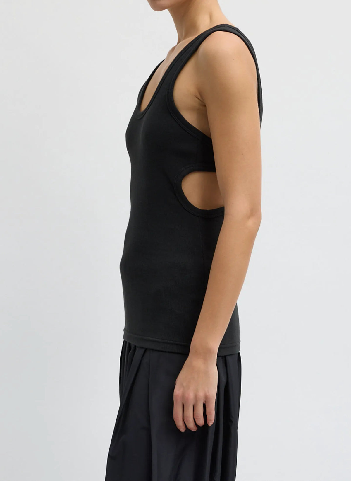 Ribbed Racerback Tank
