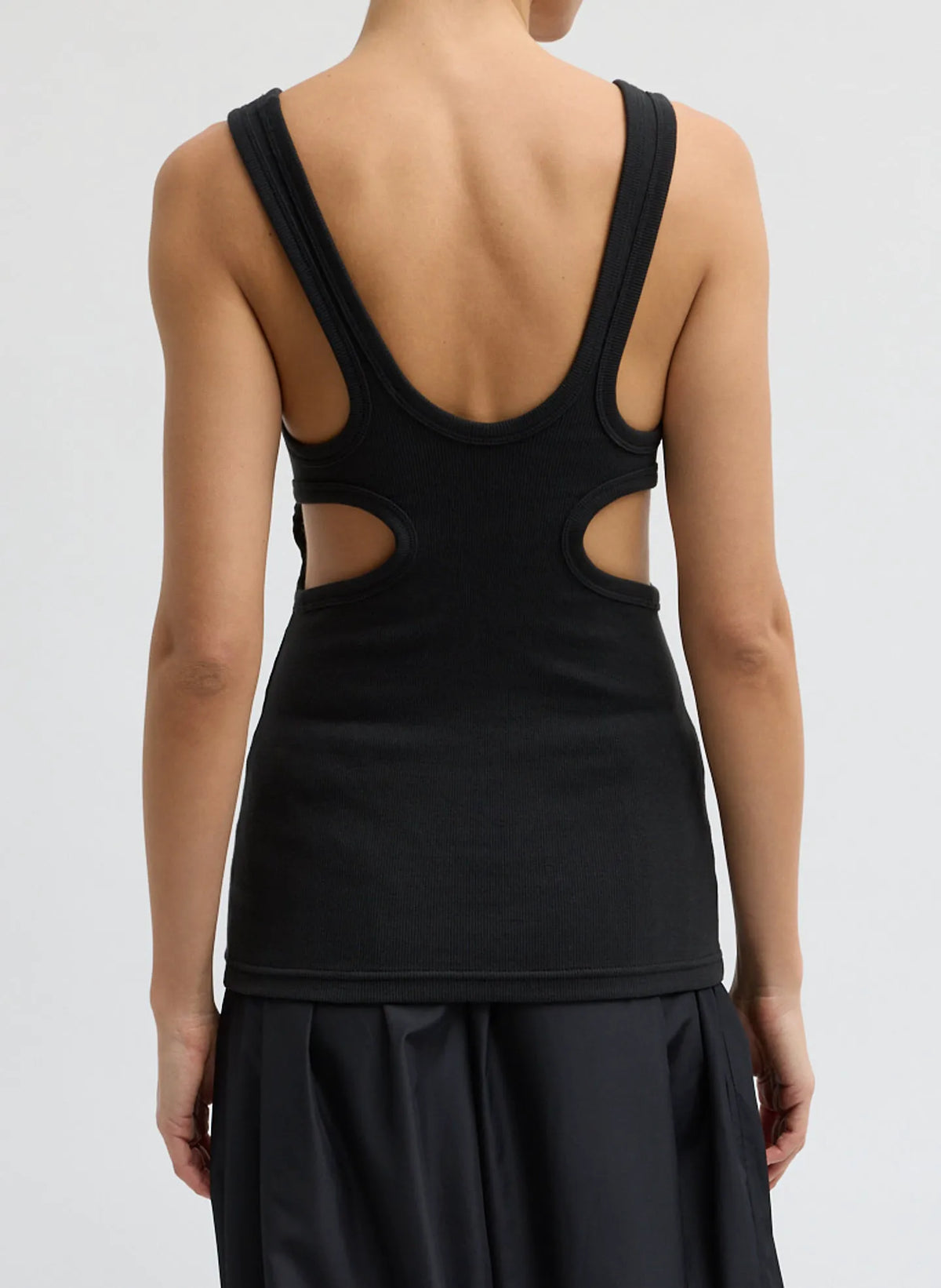 Ribbed Racerback Tank