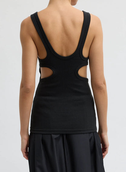 Ribbed Racerback Tank