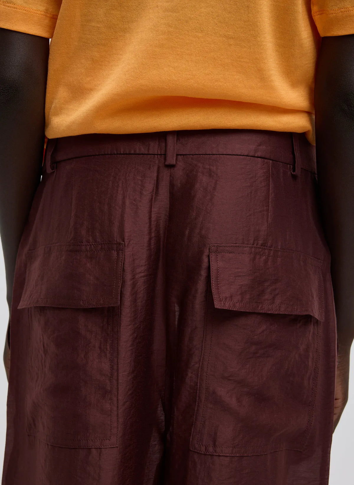 Summer Voile Stella Pant With Slit Detail