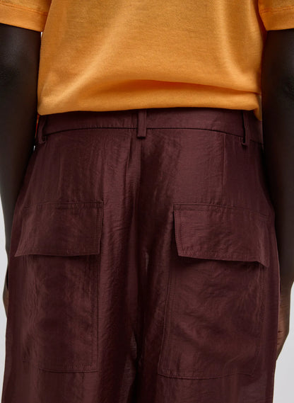 Summer Voile Stella Pant With Slit Detail