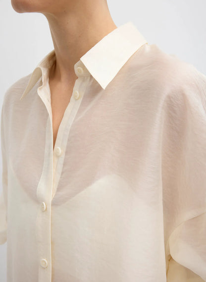 Summer Voile Oversized Shirt