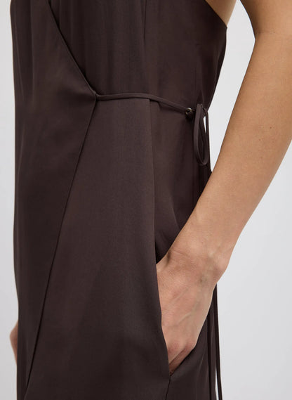 Summer Slip Wrap Dress