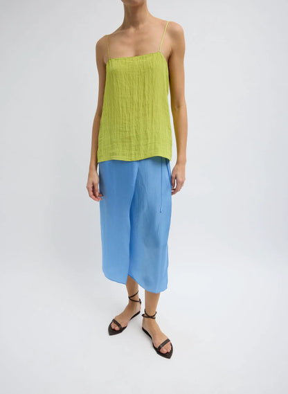 Summer Slip Wrap Skirt