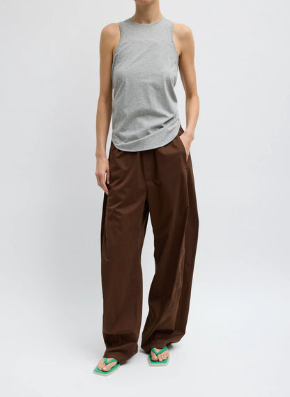 Shirred Back Tank