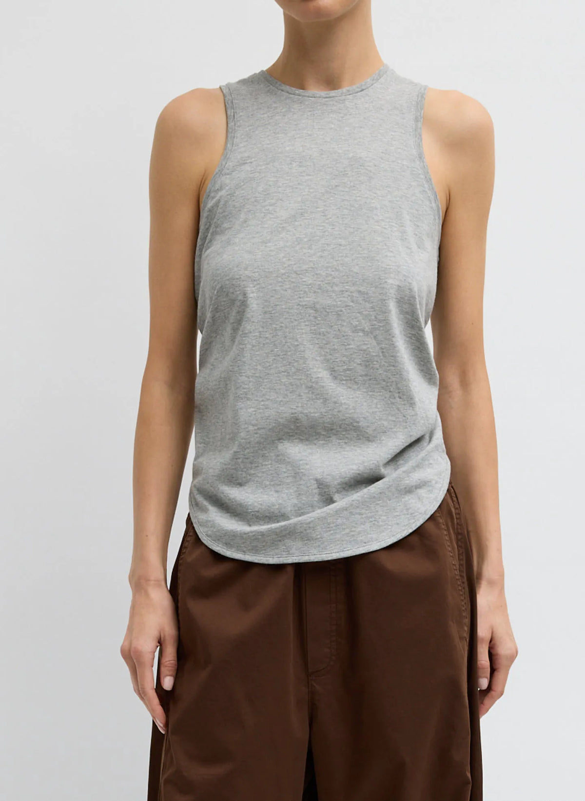 Shirred Back Tank