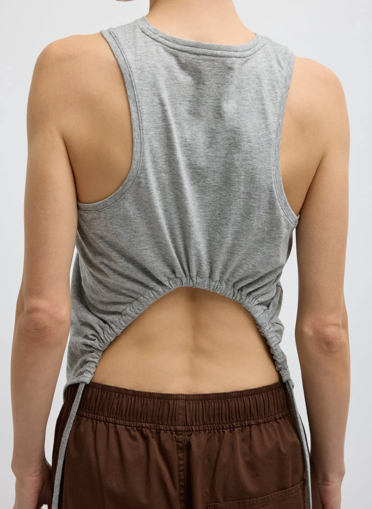 Shirred Back Tank