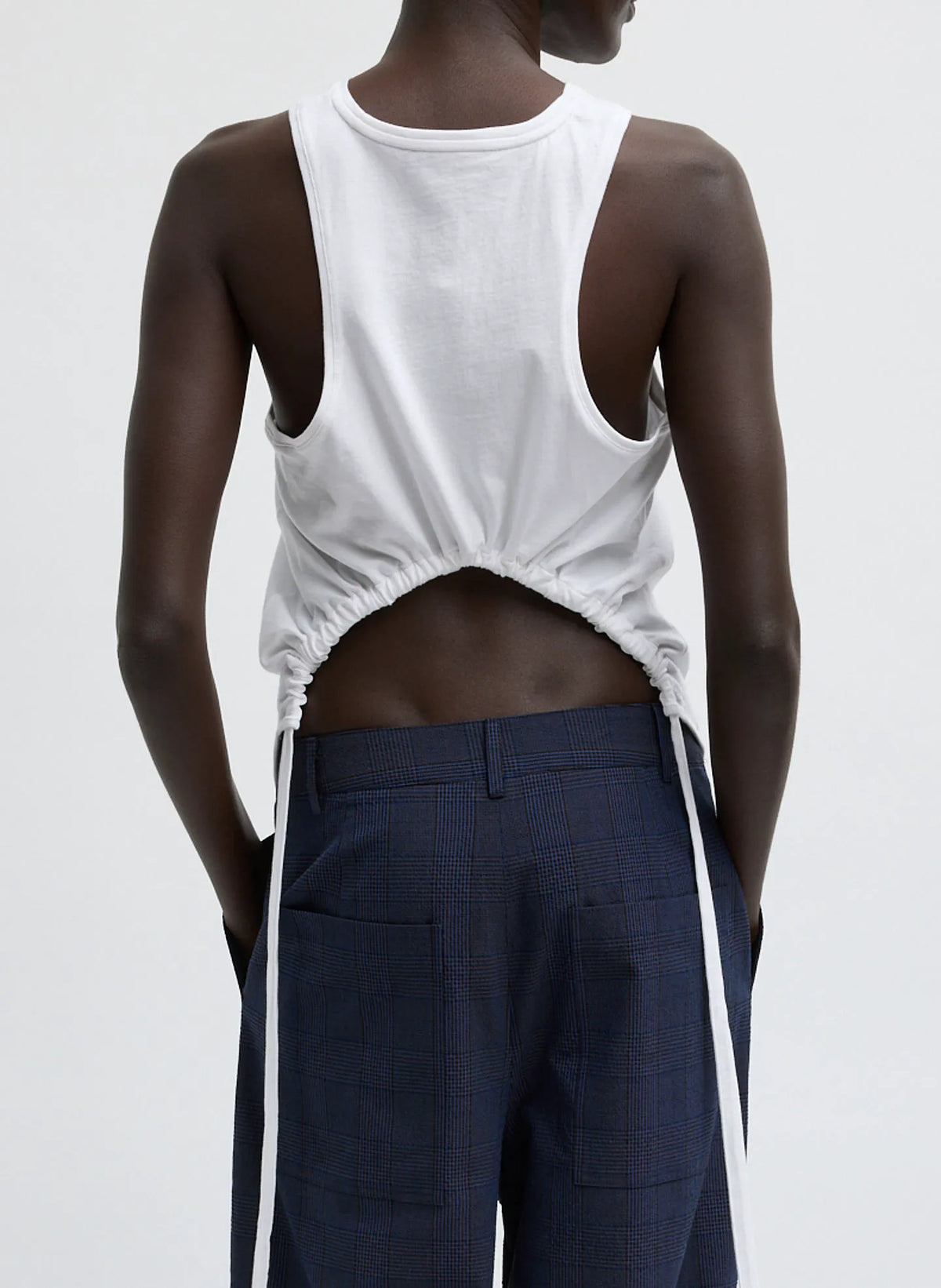 Shirred Back Tank