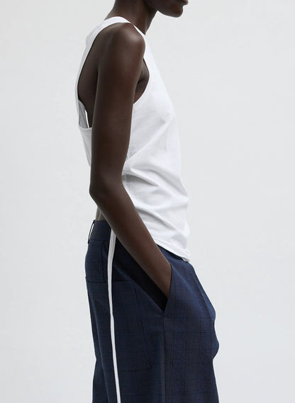 Shirred Back Tank