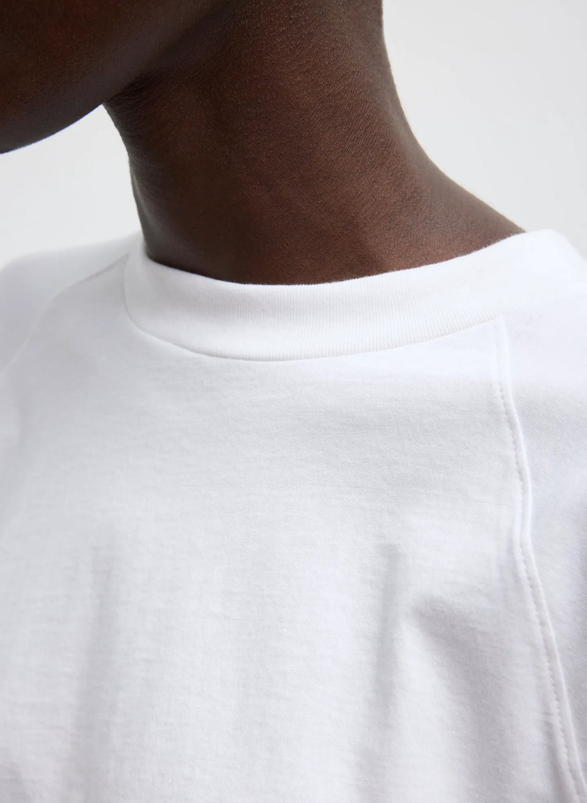 Short Sleeve T-Shirt With Shirred Back