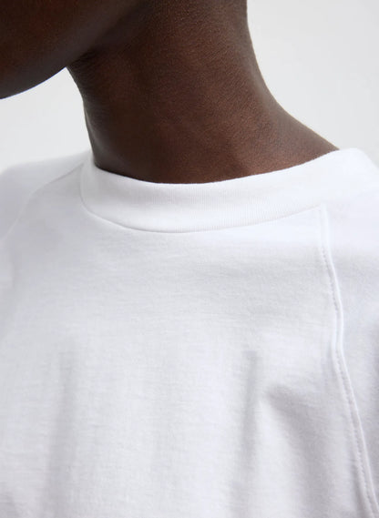 Short Sleeve T-Shirt With Shirred Back