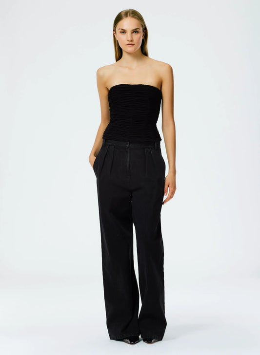 Black Denim Stella Jean - Regular