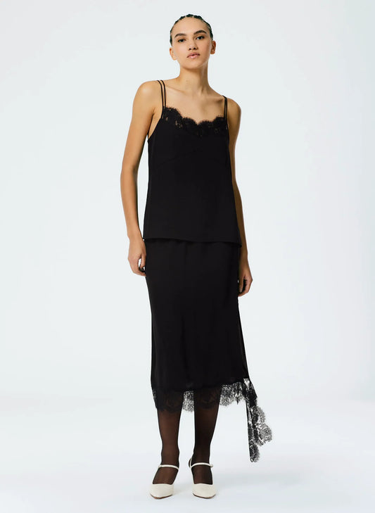 Lace Slip Skirt