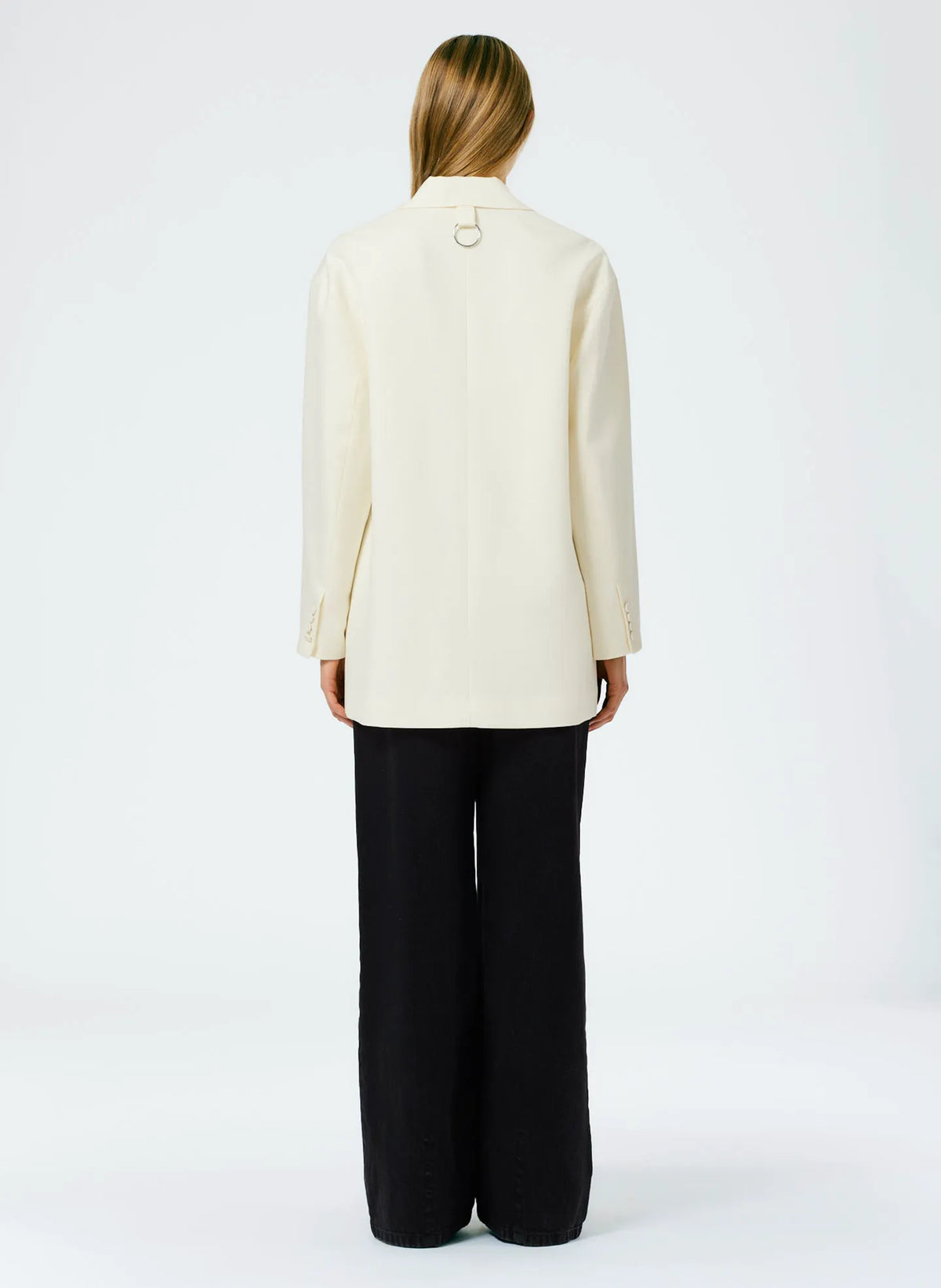 Bond Wool Twill Detached Lapel Liam Blazer
