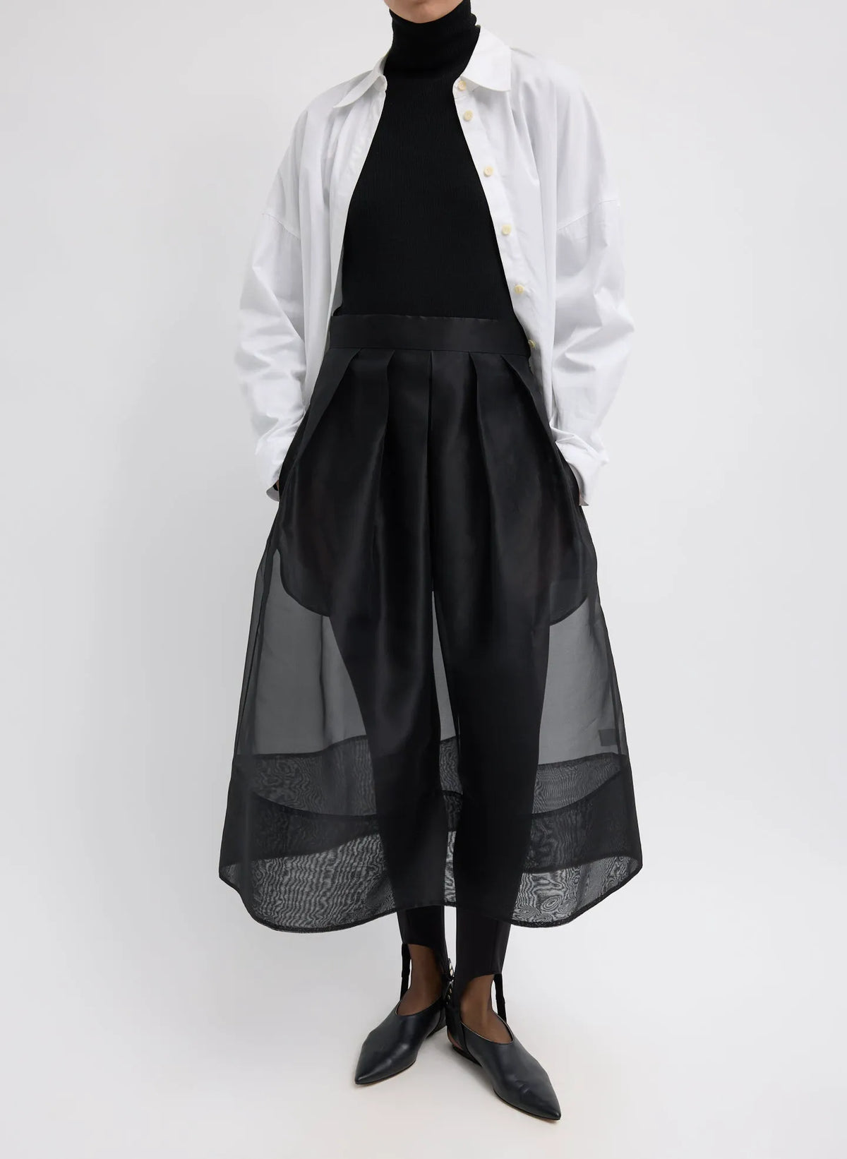 Organza Full Skirt