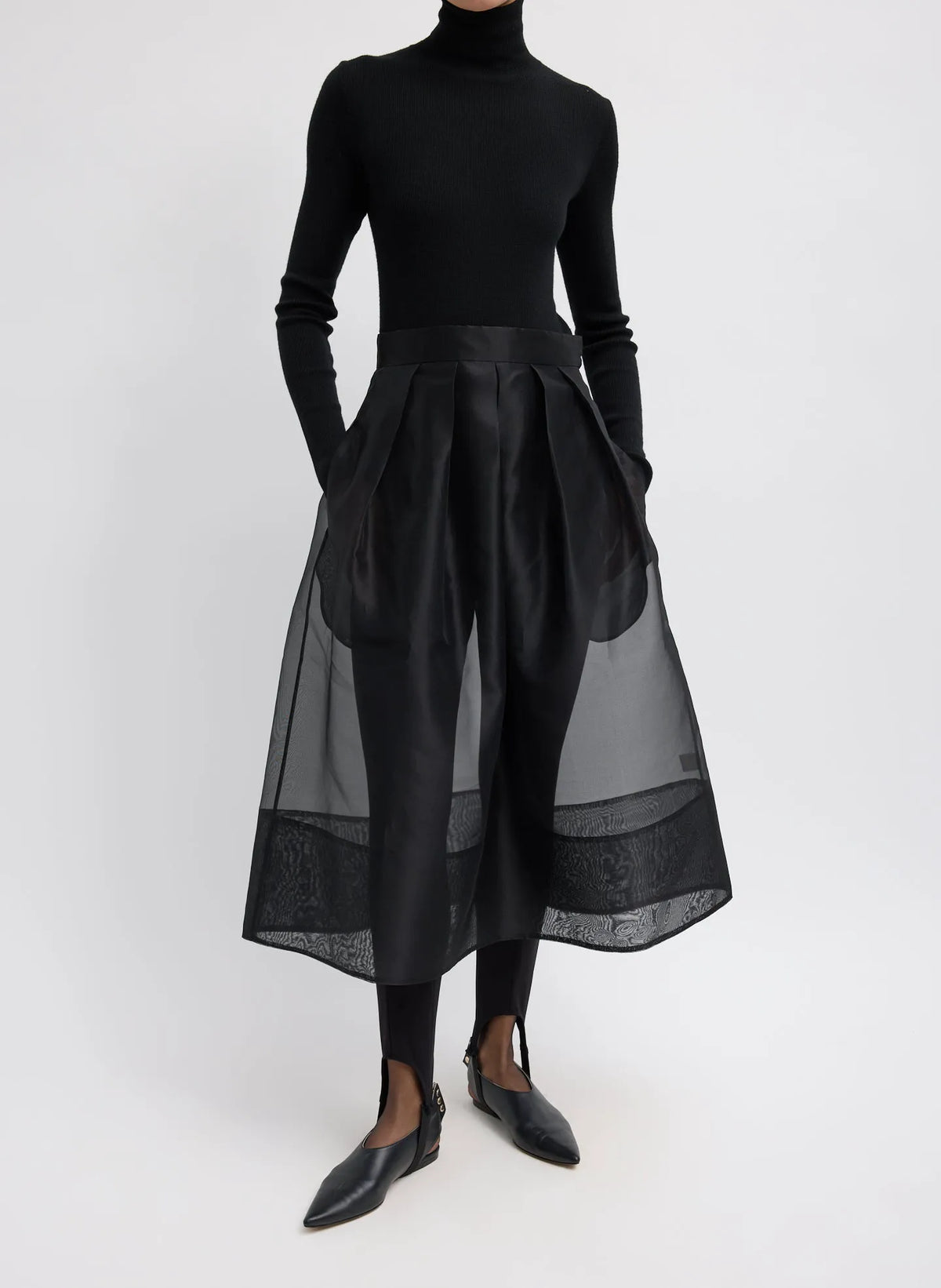 Organza Full Skirt