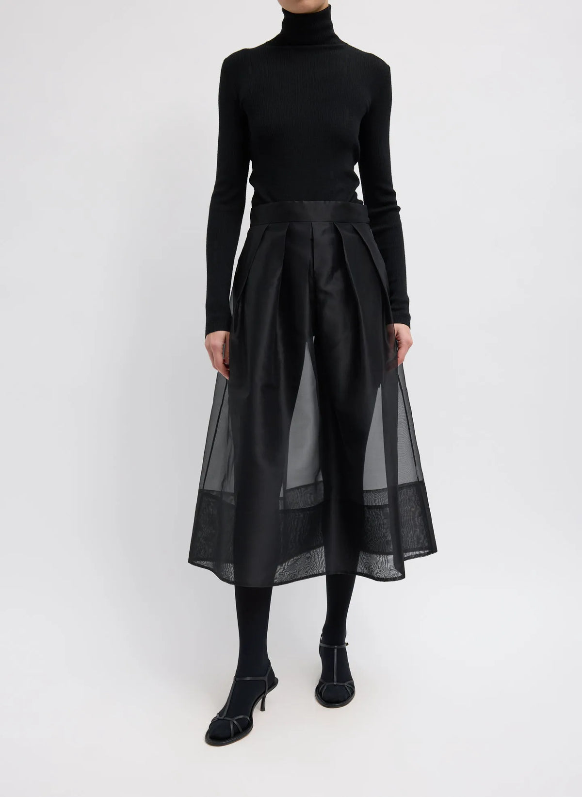 Organza Full Skirt