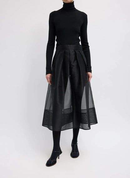 Organza Full Skirt