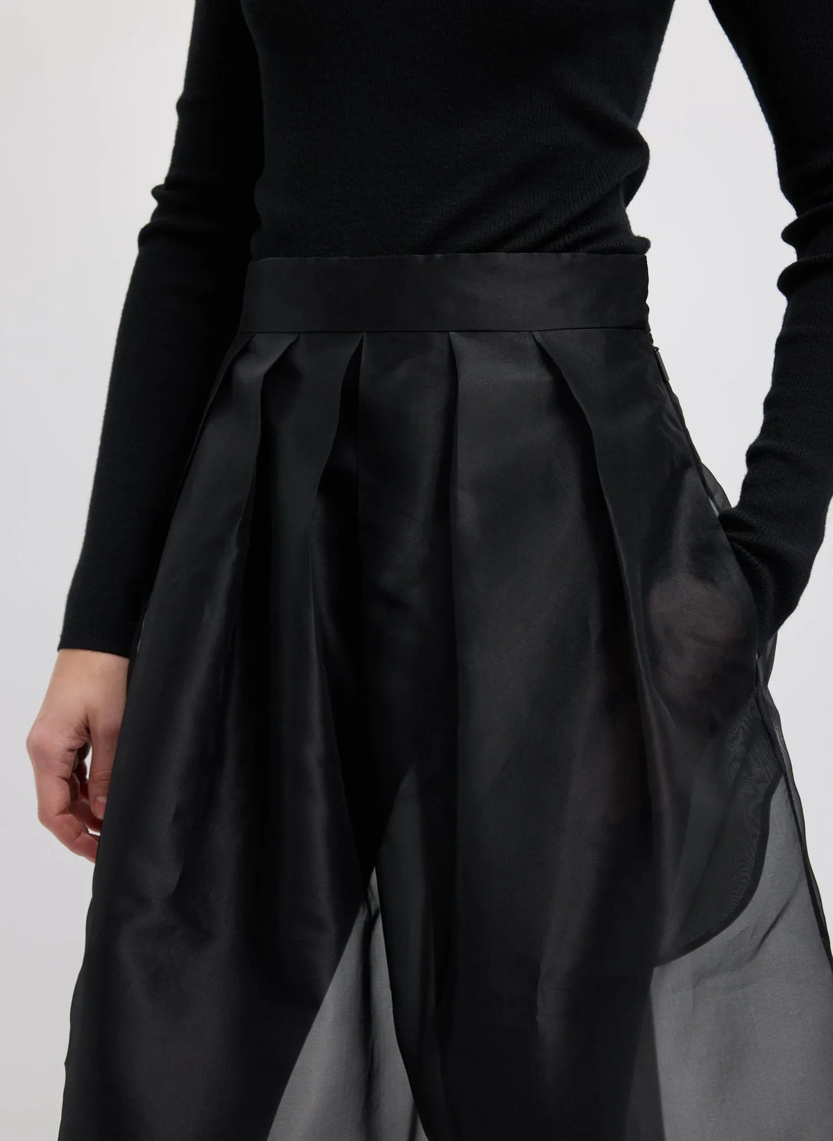 Organza Full Skirt
