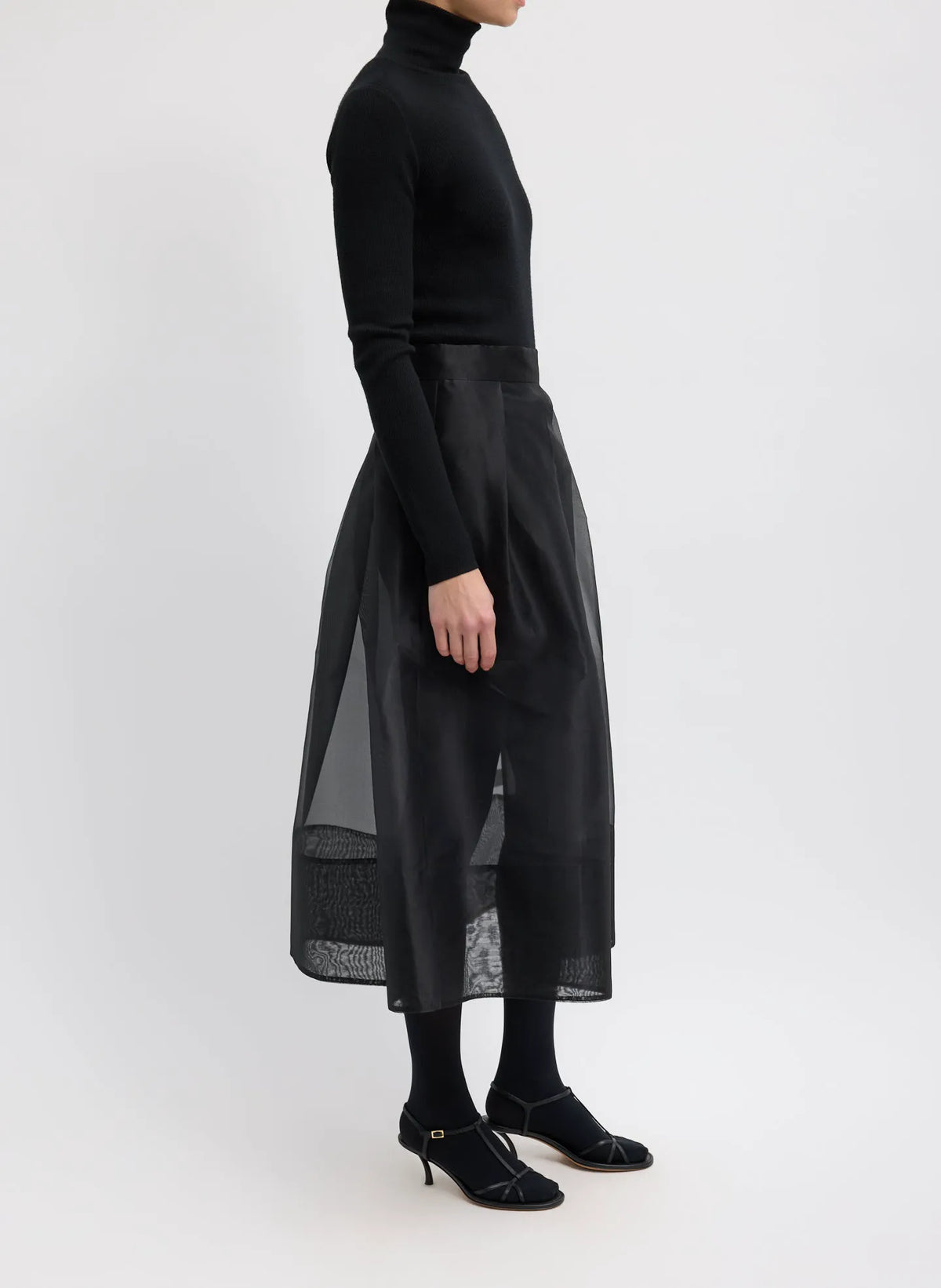 Organza Full Skirt