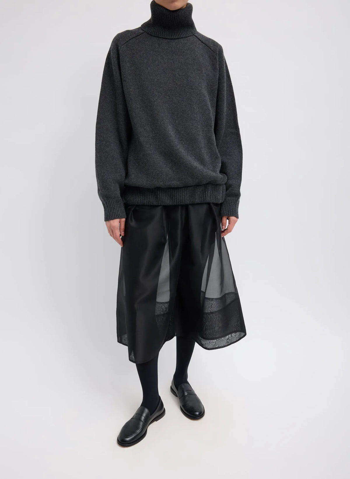 Organza Full Skirt