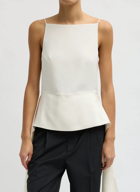 4-Ply Silk Side Drape Cami