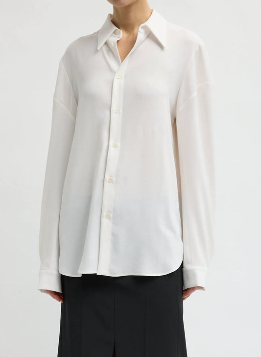 Soft Drape Hinged Shirt
