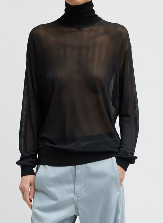 Slinky Viscose Perfect Men's Turtleneck