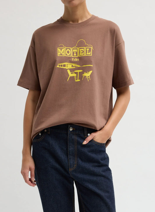 Tibi Creative Lab Motel T-Shirt